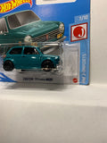 Green Custom '70 Honda N600 HW J-Imports GTB82 M521 2018 Short Card Hot Wheels Diecast Car