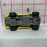 Yellow #68 Baja Truck HW Off Road X0139 Hot Wheels Diecast Car