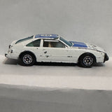 White #36 Rally Sport Toyota Celica #1036 Yatming Diecast Car