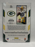 # 299 Donald Driver  Green Bay Packers 2021 Score Football Cards