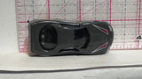 Grey Speed  Racer Unbranded Diecast Car