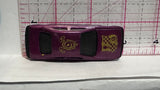 Purple #9 Racer  Unbranded Diecast Car