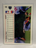 # 186 Dave Martinez  Montreal Expos 1991 UD Baseball card