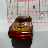 Red Flames '77 Pontiac Firebird Hot Wheels Diecast Car