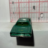 Green Flames '69 Dodge Coronet Superbee L9920 Hot Wheels Diecast Car