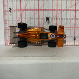 Orange Formula 1 Racer Unbranded Diecast Car