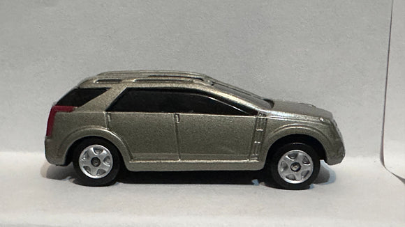 Silver 2001 Cadillac Vizon Concept Maisto Diecast Car