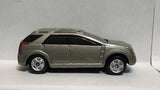 Silver 2001 Cadillac Vizon Concept Maisto Diecast Car