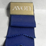 Avon Blue Ribbon  Lapel Pin