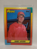 # 78T Randy Myers  Cincinnati Reds 1990 Topps Baseball Cards