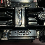 Red Flames Hummer H2 Hot Wheels Diecast Car