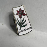 Saskatchewan Prairie Lily  Lapel Pin