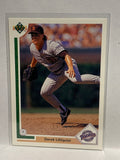 # 251 Derek Lilliquist  San Diego Padres 1991 UD Baseball card