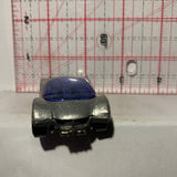 Silver Golden Arrow W9059 Hot Wheels Diecast Car
