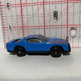 Blue '57 Chevrolet Corvette Fresh Metal Maisto Diecast Car