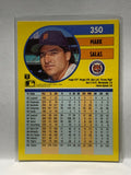 # 350 Mark Salas  Detroit Tigers 1991 Fleer Baseball card