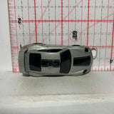 Silver Porsche 911 GT2 Hot Wheels Diecast Car