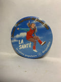 La Sante Concours international des Jeunes 1984  Button Pinback