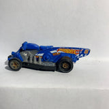 Blue Moto Wing HW Race Team FYB60 Hot Wheels Diecast Car