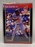 # 83 Joe Carter  Cleveland Indians 1989 Donruss Baseball Cards