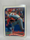 # 259 Larry McWilliams  St Louis Cardinals 1989 Topps Baseball Cards