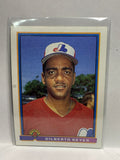# 447 Gilberto Reyes  Montreal Expos 1991 Bowman Baseball card