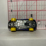 Blue Fast Felion Volcano Circuit Hot Wheels Diecast Car