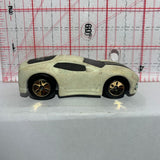 White Squalo Glow Riders Maisto Diecast Car