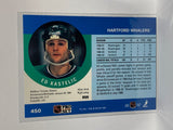 # 450 Ed Kastelic  Hartford Whalers 90-91 Pro Set Hockey Cards