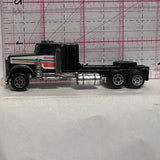 Black Semi Truck Unbranded Diecast Car