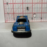 Blue Ford Mustang Cobra II 8002P Summer Marz Diecast Car