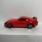 Red Toyota Supra A80 6012 Motor Max Diecast Car