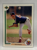# 190 Scott Bailes  Los Angeles Angels 1991 UD Baseball card
