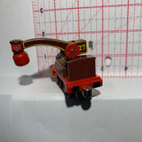 Brown Harvey Crane Train Engine Thomas & Friends Diecast Car