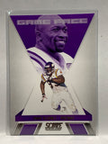 # GF10 John Randle Game Face Minnesota Vikings 2021 Score Football Cards