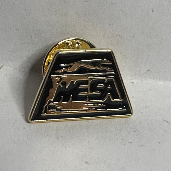 MESA Greyhound Logo  Lapel Pin