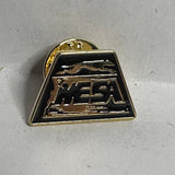 MESA Greyhound Logo  Lapel Pin