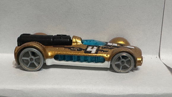 Copper Retro-Active 2010 Hot Wheels Diecast Car