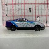 Blue #11 Flame Racer Unbranded Diecast Car