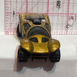Gold X Games Da'Kar Hot Wheels Diecast Car