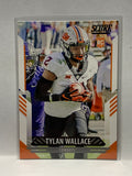 # 332 Tylan Wallace Rookie Dallas Cowboys 2021 Score Football Cards