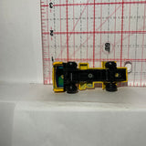 Yellow Flatbed Semi Truck 03/06 Unbranded Diecast Car