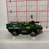 Green Army Force Renault Saviem VAB Military Unbranded Diecast Car