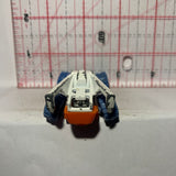 White Corkscrew Buggy X1621 Hot Wheels Diecast Car