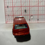 Red HWPD Police Escort '07 Chevy Tahoe Hot Wheels Diecast Car