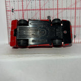 Red Ferrari F40 1075 Siku Diecast Car