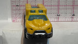 Yellow Ambulance Rescue 1 Duty 2012 Hot Wheels Diecast Car