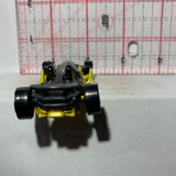 Black Track Hammer DTX06 HW Robots Hot Wheels Diecast Car