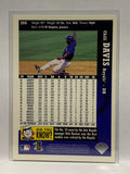 # 358 Chili Davis  Kansas City Royals 1997 UD Collectors Choice Baseball card