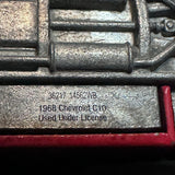 Red Chevrolet Pick Up Truck no wheels C10 2009 Greenlight Diecast Car